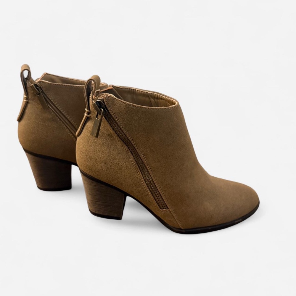 Women's Tan Ankle Boots